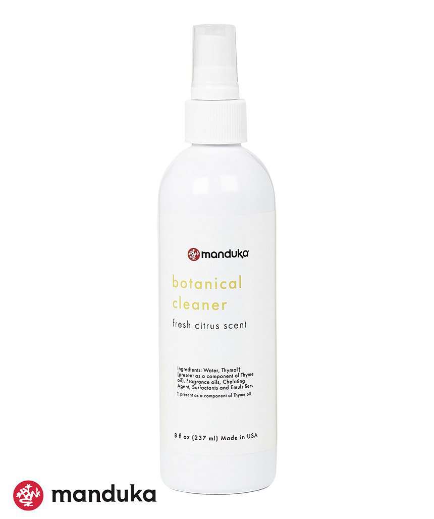 期間限定[Manduka] ボタニカルクレンザー240ml / Botanical Cleaner 8 OZ ケア用品 ヨガマットクリーナー マンドゥカ[SOFF]-Puravida! プラヴィダ　ヨガ ピラティス フィットネスショップ