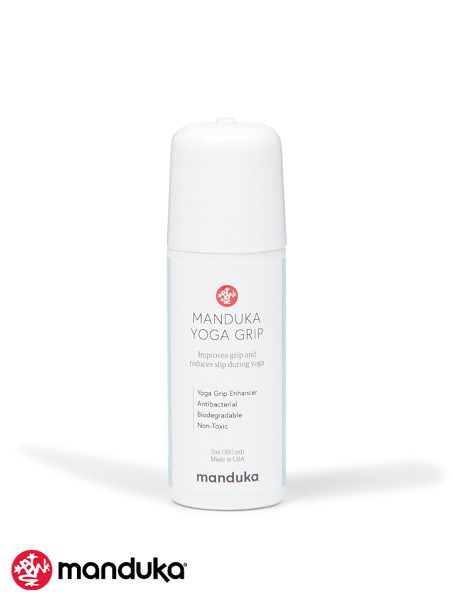 [Manduka] ヨガグリップ ジェル（60ml） / Yoga Grip 2oz ケア用品 滑り止め 液体チョーク マンドゥカ [SOFF]-Puravida! プラヴィダ　ヨガ ピラティス フィットネスショップ