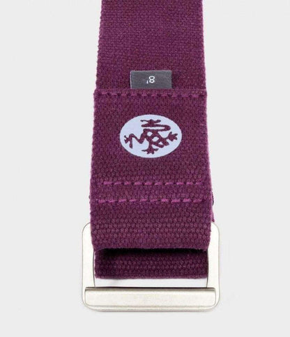 [Manduka] Align アライン ヨガストラップ 8ft (243cm) / AligN yoga strap 8ft マンドゥカ ベルト 長い [A] 24FW-Puravida! プラヴィダ　ヨガ ピラティス フィットネスショップ