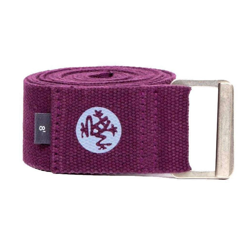 [Manduka] Align アライン ヨガストラップ 8ft (243cm) / AligN yoga strap 8ft マンドゥカ ベルト 長い [A] 24FW-Puravida! プラヴィダ　ヨガ ピラティス フィットネスショップ