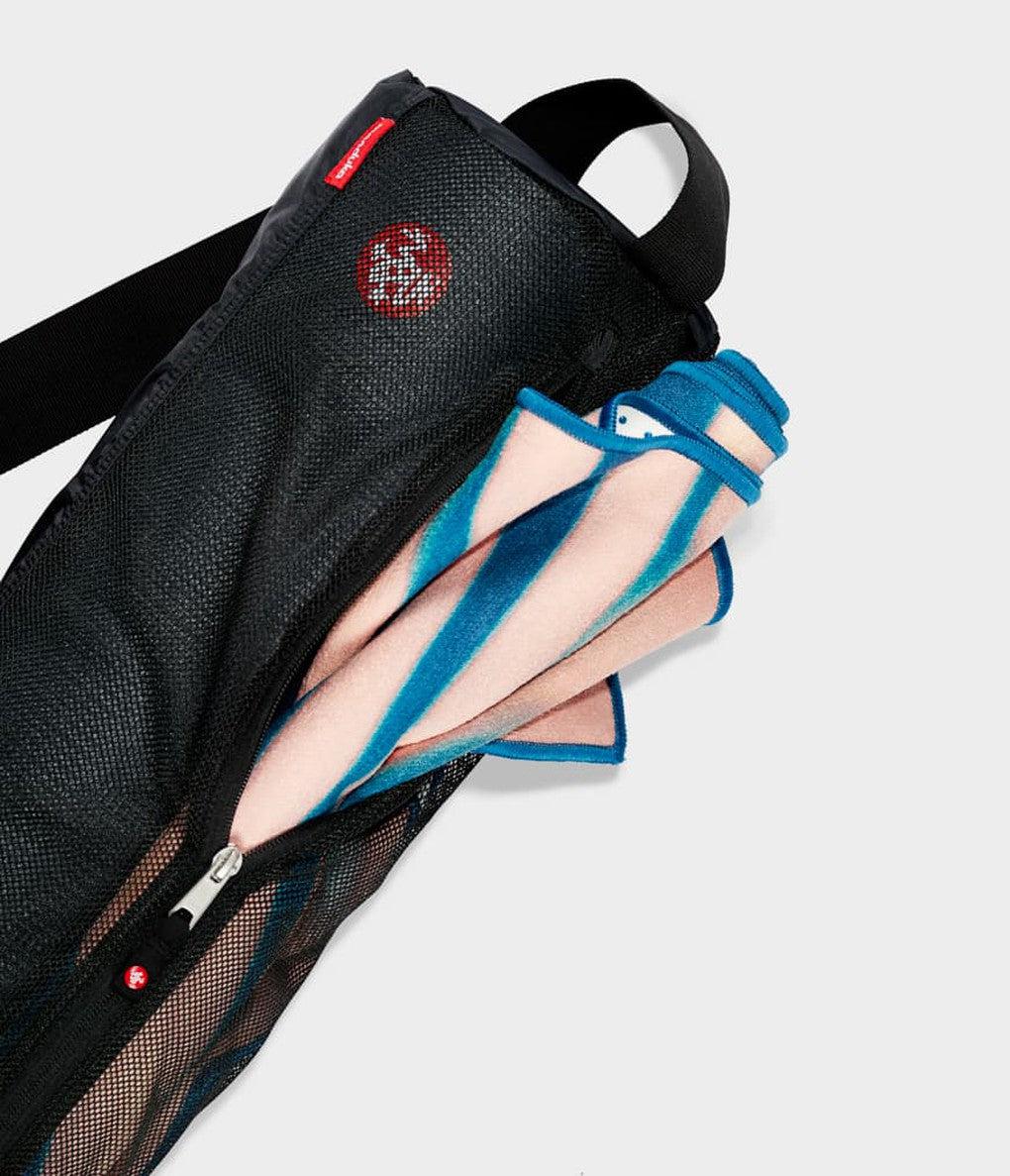 [Manduka] ブリーズイージーヨガマットバッグ / BREATH EASY YOGA MAT BAG ブラック マンドゥカ マットキャリー ショルダーバッグ 軽量 CORE 20_1-Puravida! プラヴィダ　ヨガ ピラティス フィットネスショップ