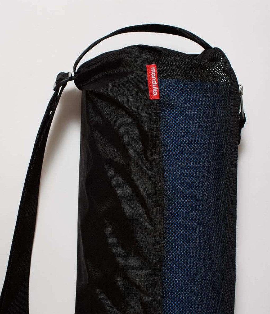 [Manduka] ブリーズイージーヨガマットバッグ / BREATH EASY YOGA MAT BAG ブラック マンドゥカ マットキャリー ショルダーバッグ 軽量 CORE 20_1-Puravida! プラヴィダ　ヨガ ピラティス フィットネスショップ