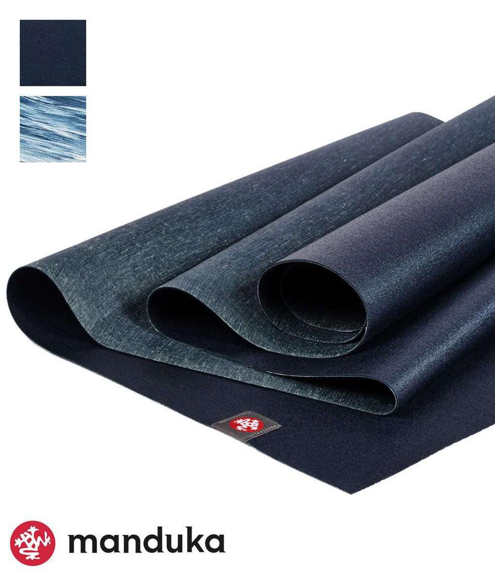 [Manduka] eKO スーパーライト トラベル ヨガマット ロング(200cm／1.5mm) 折りたたみ / eKO Super Lite Travel Yoga Mat Long 全2色 マンドゥカ 軽量-Puravida! プラヴィダ　ヨガ ピラティス フィットネスショップ