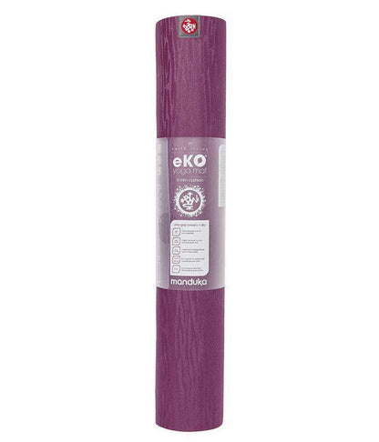 [Manduka] eko エコ ヨガマット (5mm) / eKO Yoga Mat マンドゥカ 天然ゴム 厚手 大きいサイズ 24FW-Puravida! プラヴィダ　ヨガ ピラティス フィットネスショップ