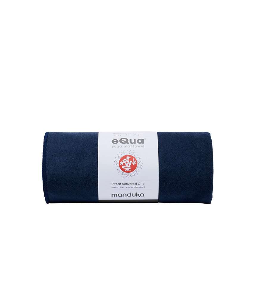 期間限定[Manduka] eQua マットタオル ロング(200cm) (L) / EQUA YOGA MAT TOWEL LONG マンドゥカ ヨガグッズ 滑らない 大きいサイズ [SOFF]-Puravida! プラヴィダ　ヨガ ピラティス フィットネスショップ