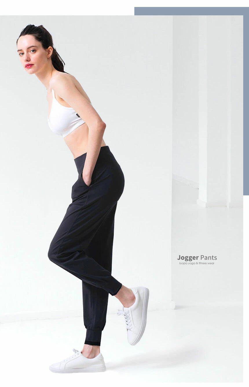 [Loopa] ルーパ ジョガーパンツ Jogger pants / レディース ヨガパンツ ヨガウェア ヨガ ボトムス [A] 20_1-Puravida! プラヴィダ　ヨガ ピラティス フィットネスショップ