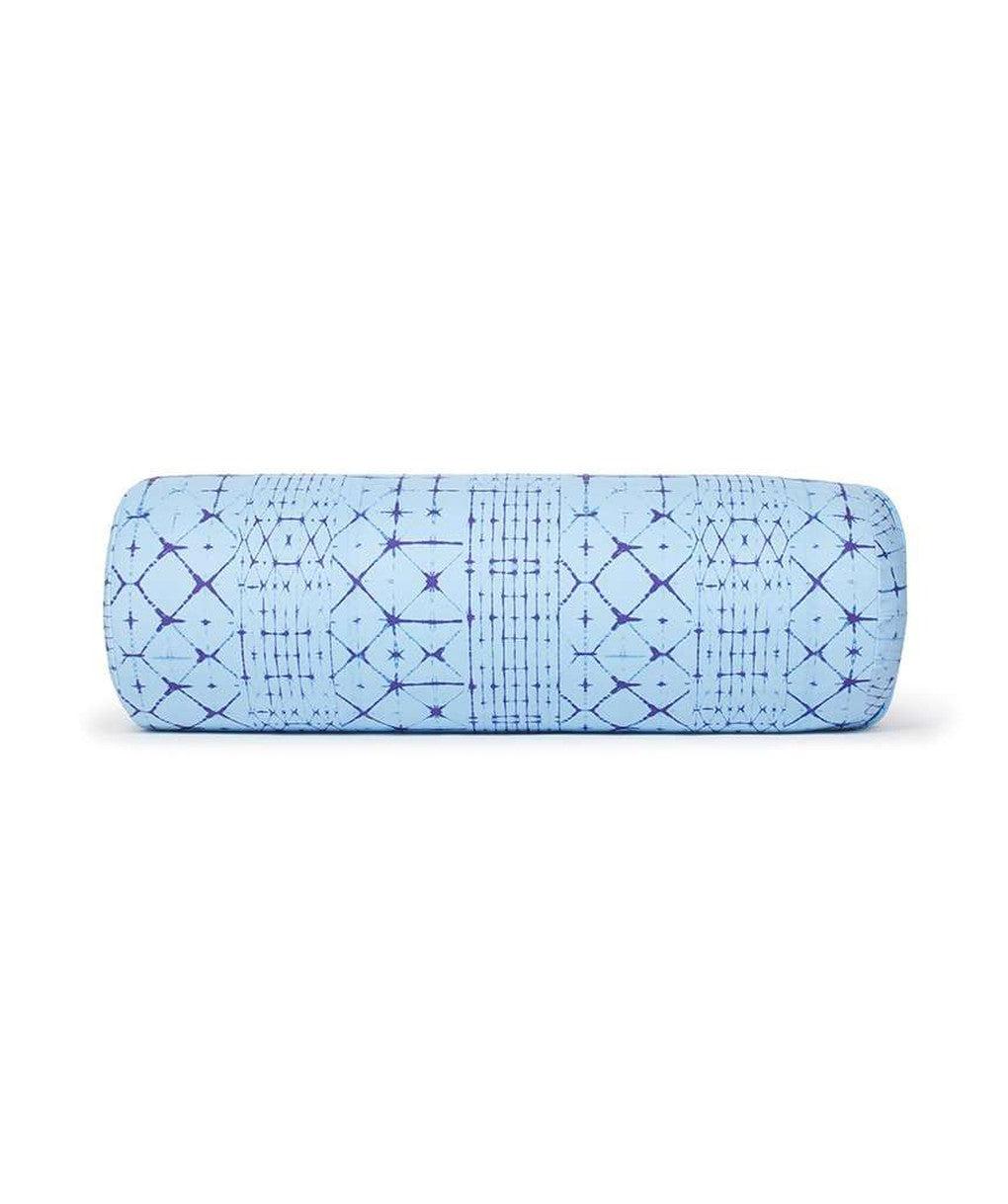 [Manduka] enlight ラウンド ボルスター ヨガ クッション / enlight bolster-Round スターダイクリアブルー マンドゥカ ヨガグッズ 大きいサイズ [SOFF]-Puravida! プラヴィダ　ヨガ ピラティス フィットネスショップ