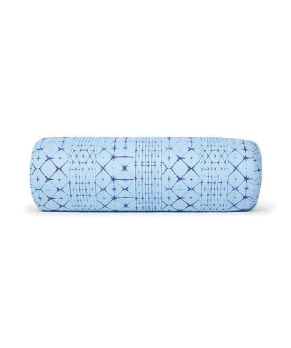 [Manduka] enlight ラウンド ボルスター ヨガ クッション / enlight bolster-Round スターダイクリアブルー マンドゥカ ヨガグッズ 大きいサイズ [SOFF]-Puravida! プラヴィダ　ヨガ ピラティス フィットネスショップ