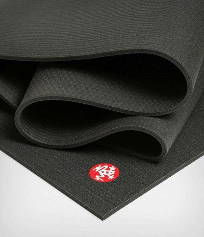 [Manduka] ブラックマット PRO プロ 6mm(長さ180cm／215cm) ヨガマット / BLACK MAT PRO ブラック マンドゥカ 厚手 QQ-Puravida! プラヴィダ　ヨガ ピラティス フィットネスショップ