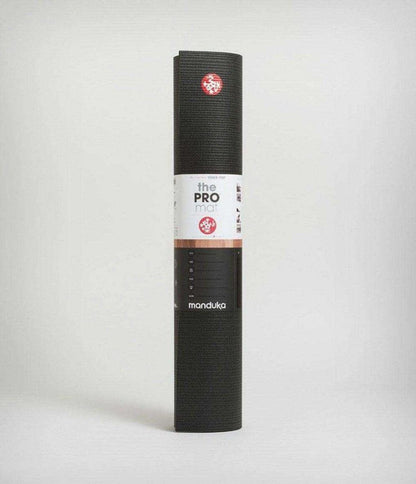 [Manduka] ブラックマット PRO プロ 6mm(長さ180cm／215cm) ヨガマット / BLACK MAT PRO ブラック マンドゥカ 厚手 QQ-Puravida! プラヴィダ　ヨガ ピラティス フィットネスショップ