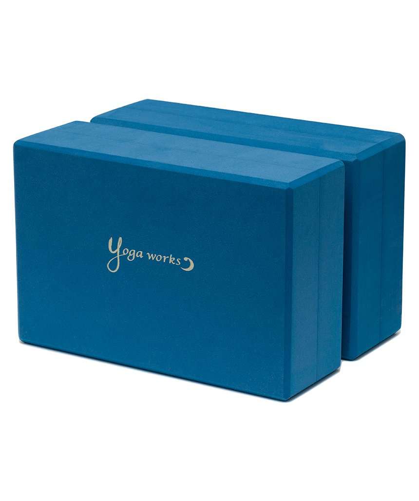 [Yoga works] ヨガブロックA 2個セット / YOGABLOCK A ヨガワークス ヨガグッズ YW-E321-C008 CORE 60_1 QQ-Puravida! プラヴィダ　ヨガ ピラティス フィットネスショップ