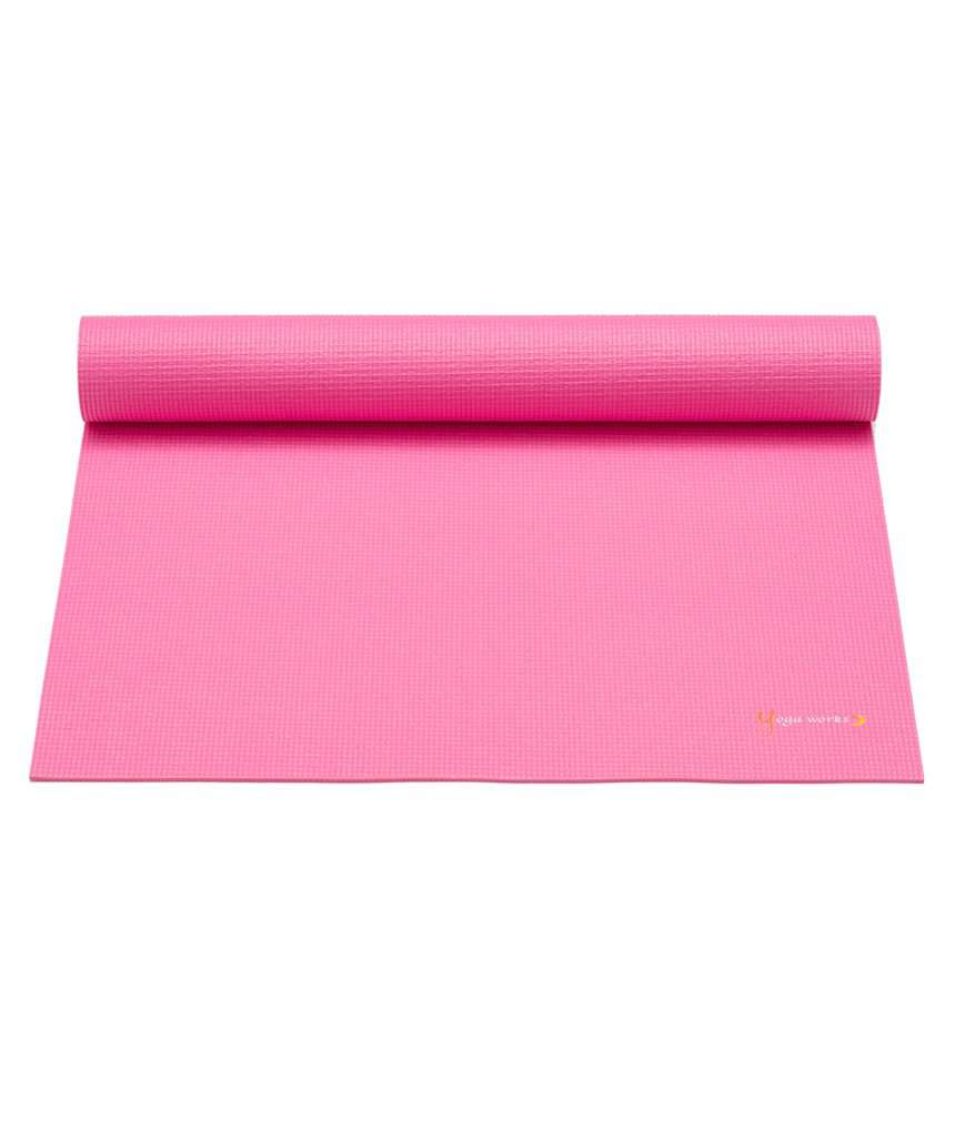 [Yogaworks] ヨガマット(3.5mm) / ヨガワークス YOGA MAT STANDARD 3.5mm 軽量 PVC 持ち運び 持ちはこび トラベル トラベルマット-Puravida! プラヴィダ　ヨガ ピラティス フィットネスショップ