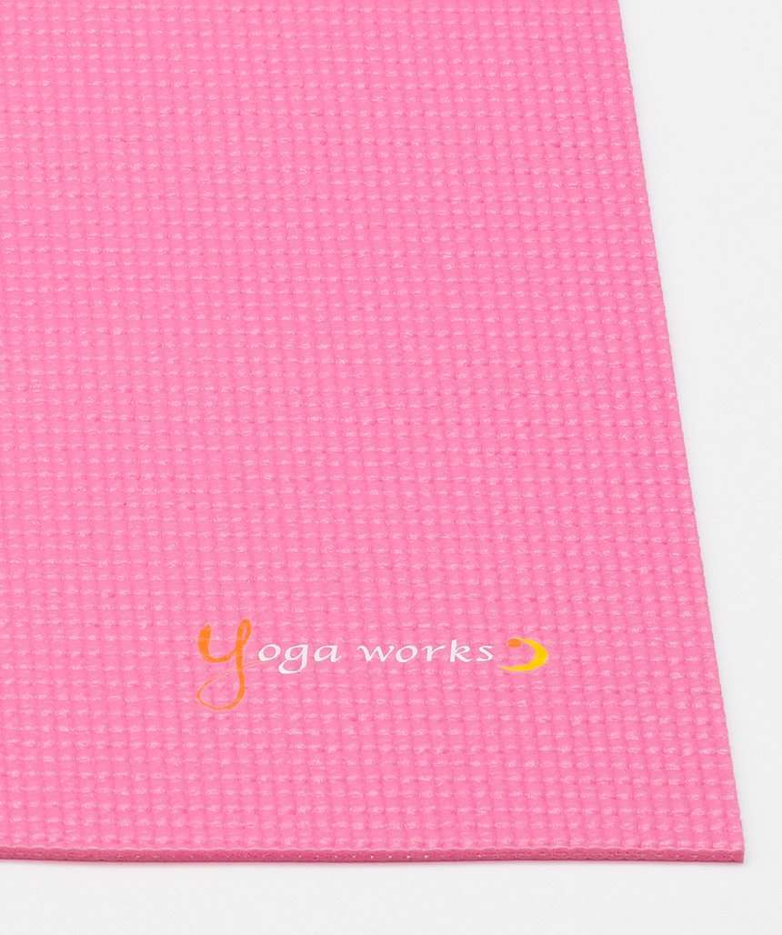 [Yogaworks] ヨガマット(3.5mm) / ヨガワークス YOGA MAT STANDARD 3.5mm 軽量 PVC 持ち運び 持ちはこび トラベル トラベルマット-Puravida! プラヴィダ　ヨガ ピラティス フィットネスショップ