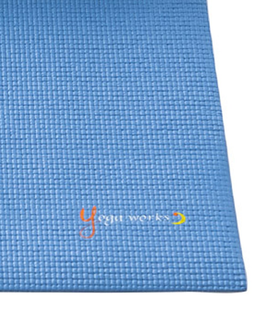 [Yogaworks] ヨガマット(3.5mm) / ヨガワークス YOGA MAT STANDARD 3.5mm 軽量 PVC 持ち運び 持ちはこび トラベル トラベルマット-Puravida! プラヴィダ　ヨガ ピラティス フィットネスショップ