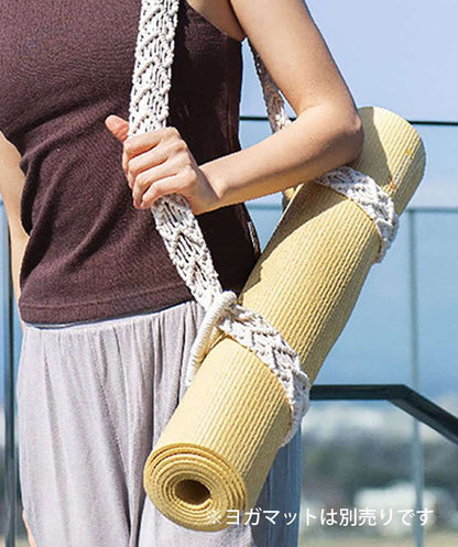 [Yogaworks] キャリーニット / Carry knit ヨガワークス ヨガマットケース マットスリング YW-F512 20_1-Puravida! プラヴィダ　ヨガ ピラティス フィットネスショップ